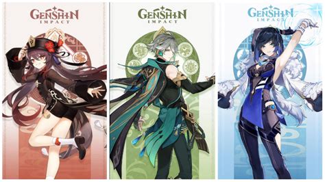 Genshin Impact 4.3 banner order: All 4 characters and weapons